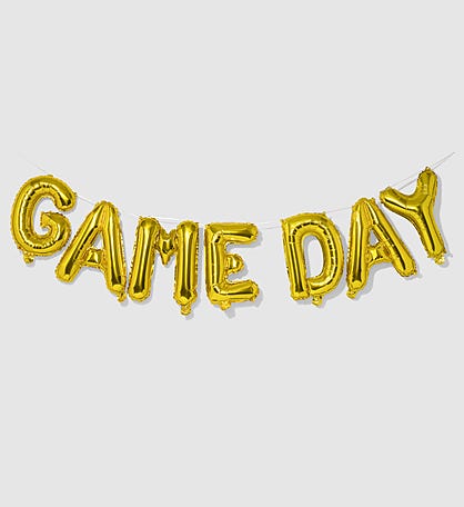 Coterie Game Day Balloon Banner
